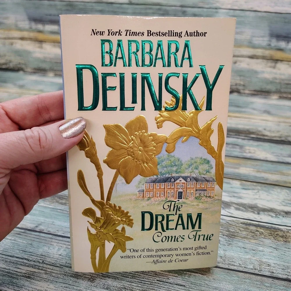 The Dream Comes True Barbara Delinsky 1996 Mira Romance Paperback Crosslyn Rise3
